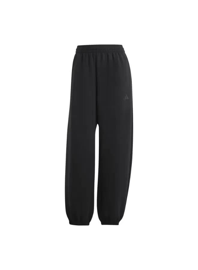 Штаны свободные Soft Lux Adidas, черный