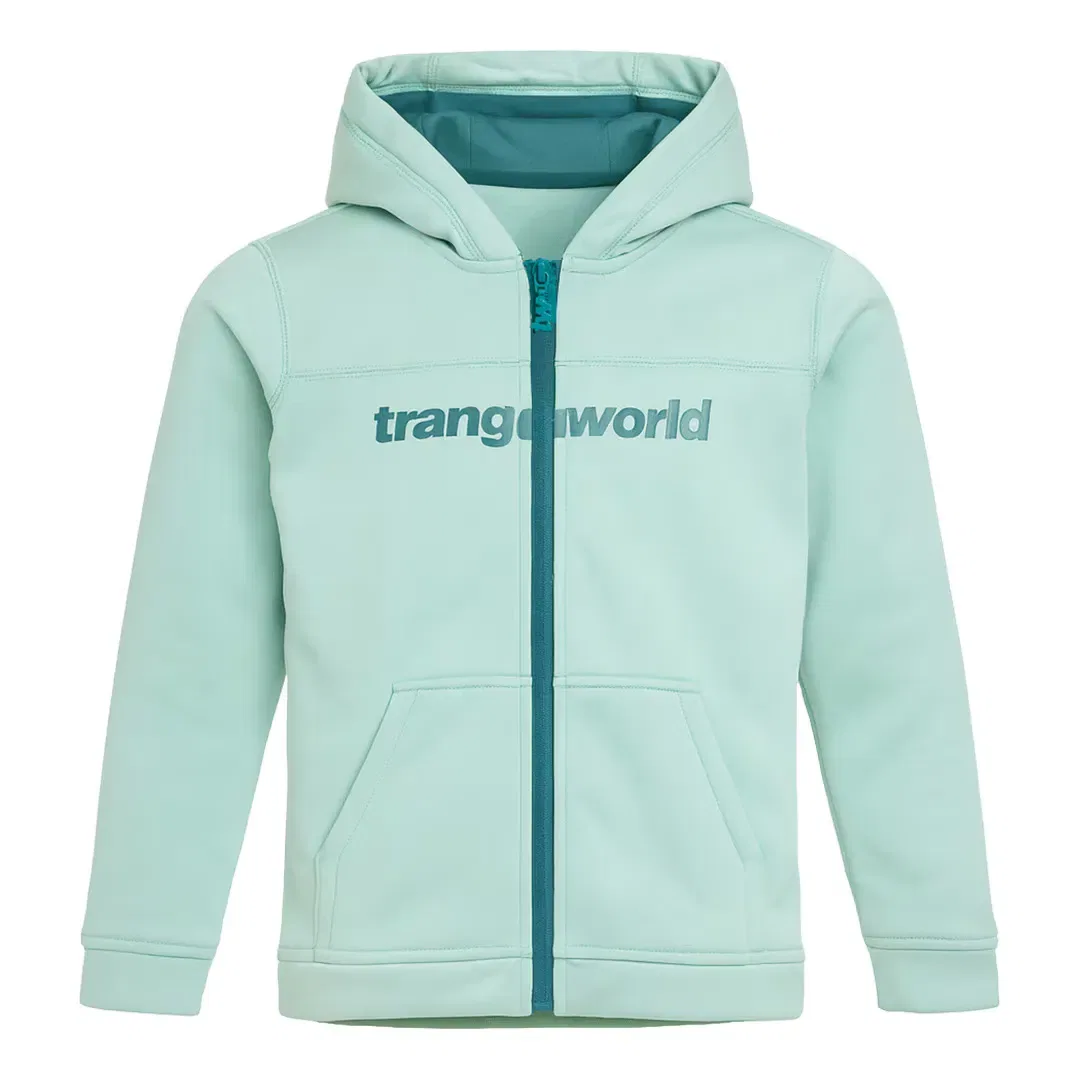 Детская куртка для мальчиков с капюшоном Oby v02 Trangoworld, Verde Agua