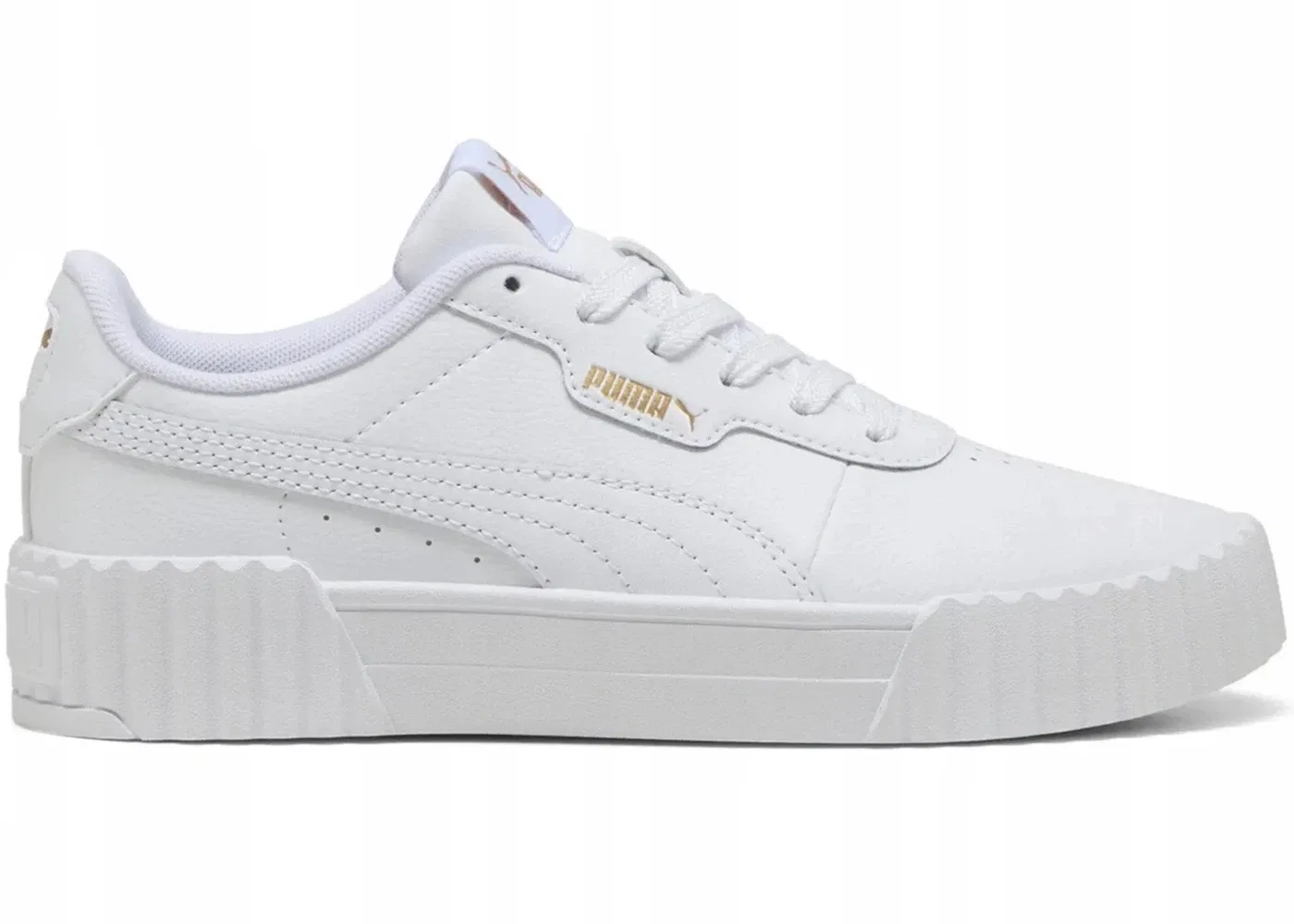 Детские кроссовки Lifestyle Puma Carina 3.0 Puma, White/White