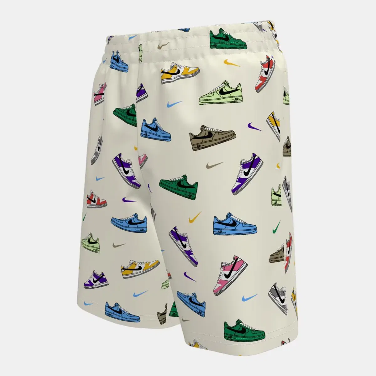 Детские плавки для мальчиков с принтом Volley Short Swimwear Nike, Multicolor