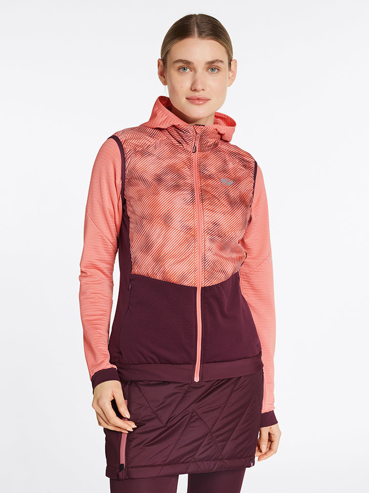 

Функциональный жилет Ziener Hybridweste Nanja, цвет Rot/Pink, Розовый, Функциональный жилет Ziener Hybridweste Nanja, цвет Rot/Pink