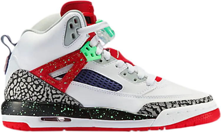 

Кроссовки Jordan Spizike BG, белый, Белый;серый, Кроссовки Jordan Spizike BG, белый