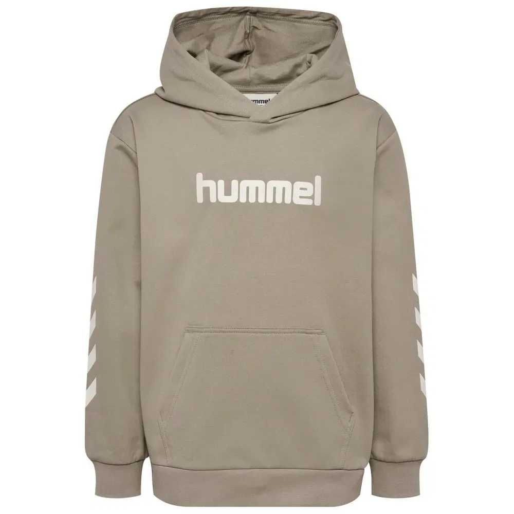 Худи с логотипом Hummel, серый