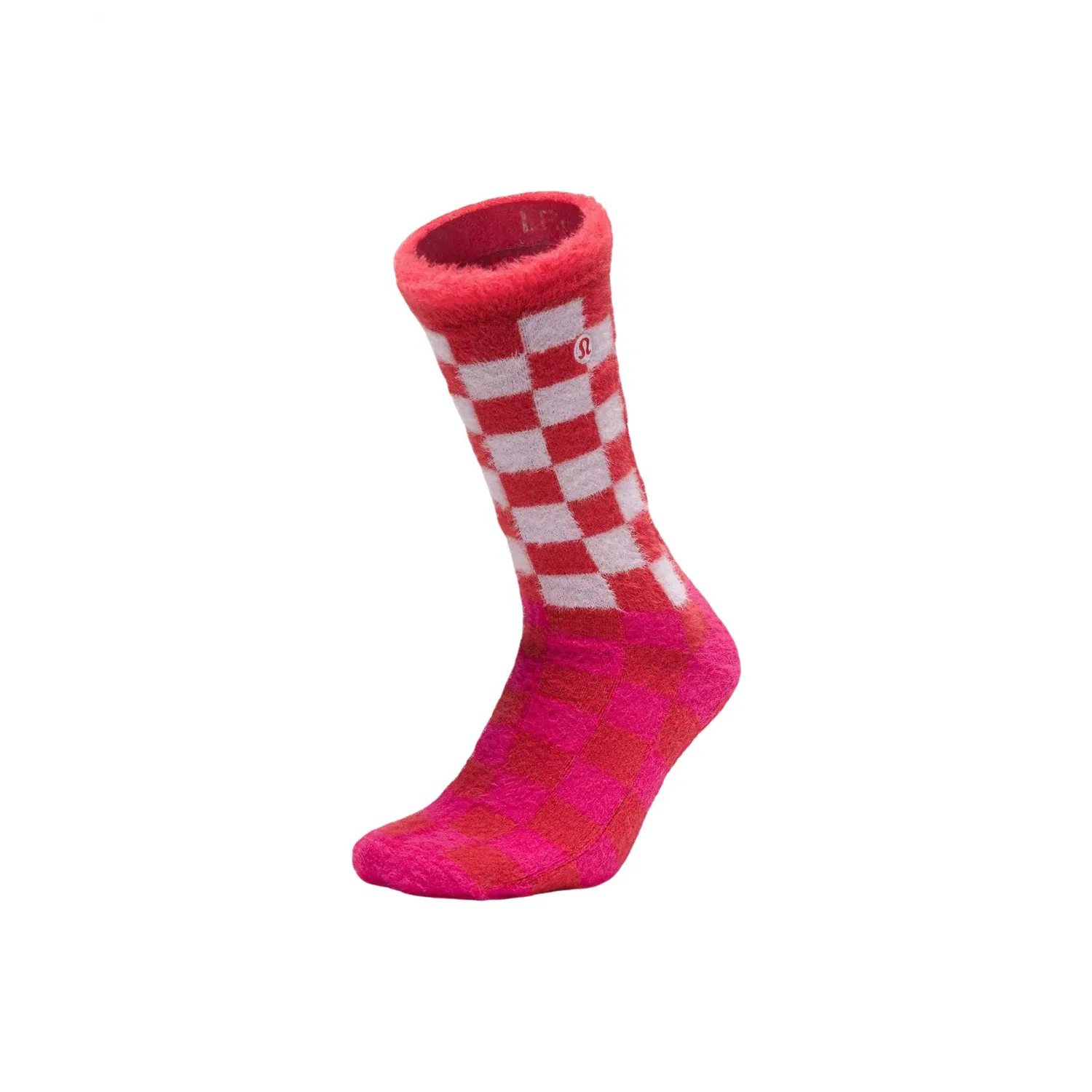 Детские носки Lululemon, Цвет Oxford Red/Sheer Violet/Berry Rumble