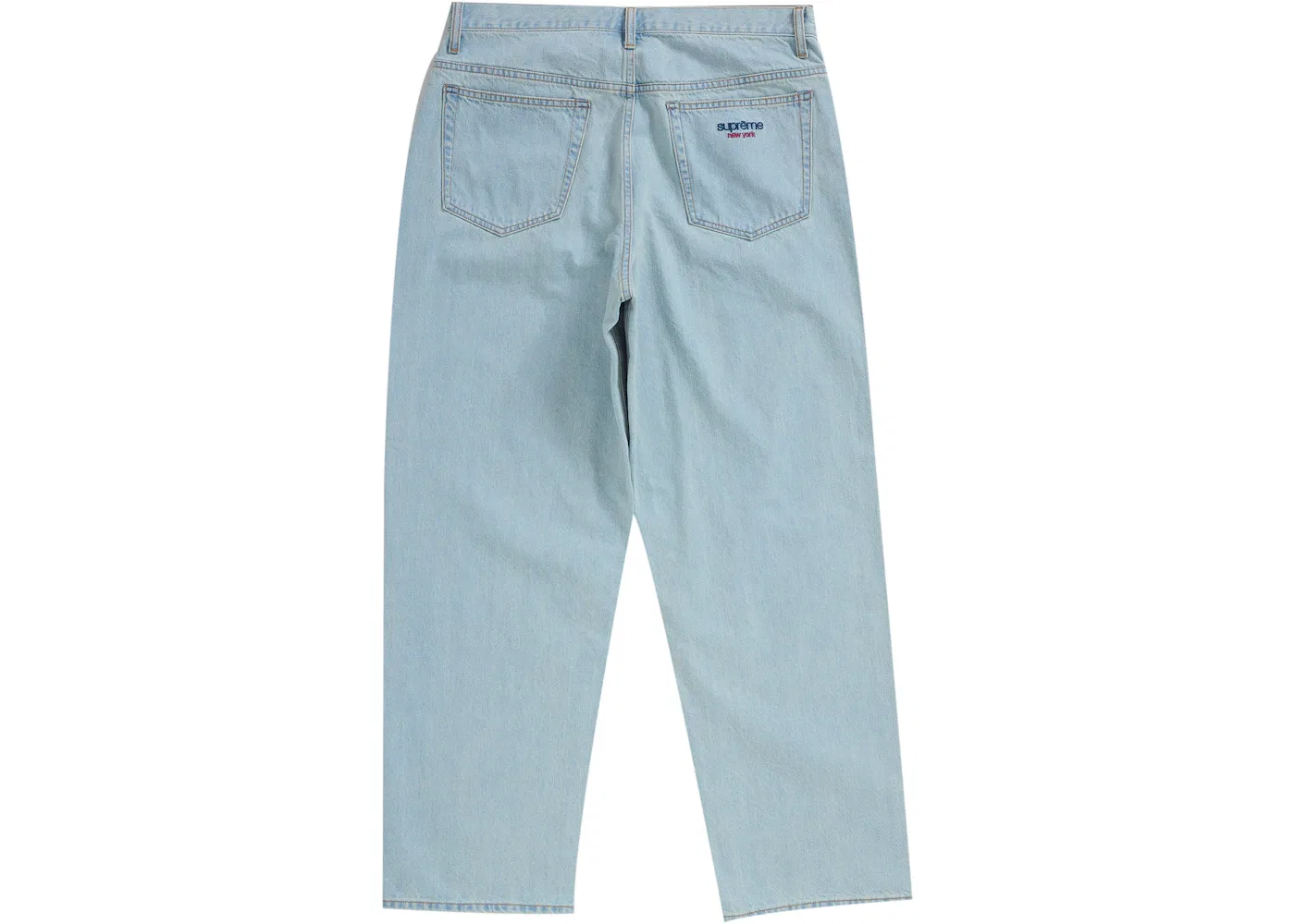 Мужские джинсы Supreme Jean (FW25), Light Indigo — фото 2