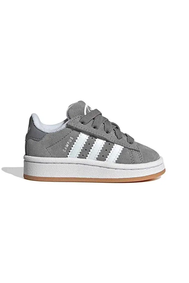 Детские кроссовки для девочек с led-подсветкой Campus 00s cf el i unisex baby sneaker ji4334 Adidas, Gray