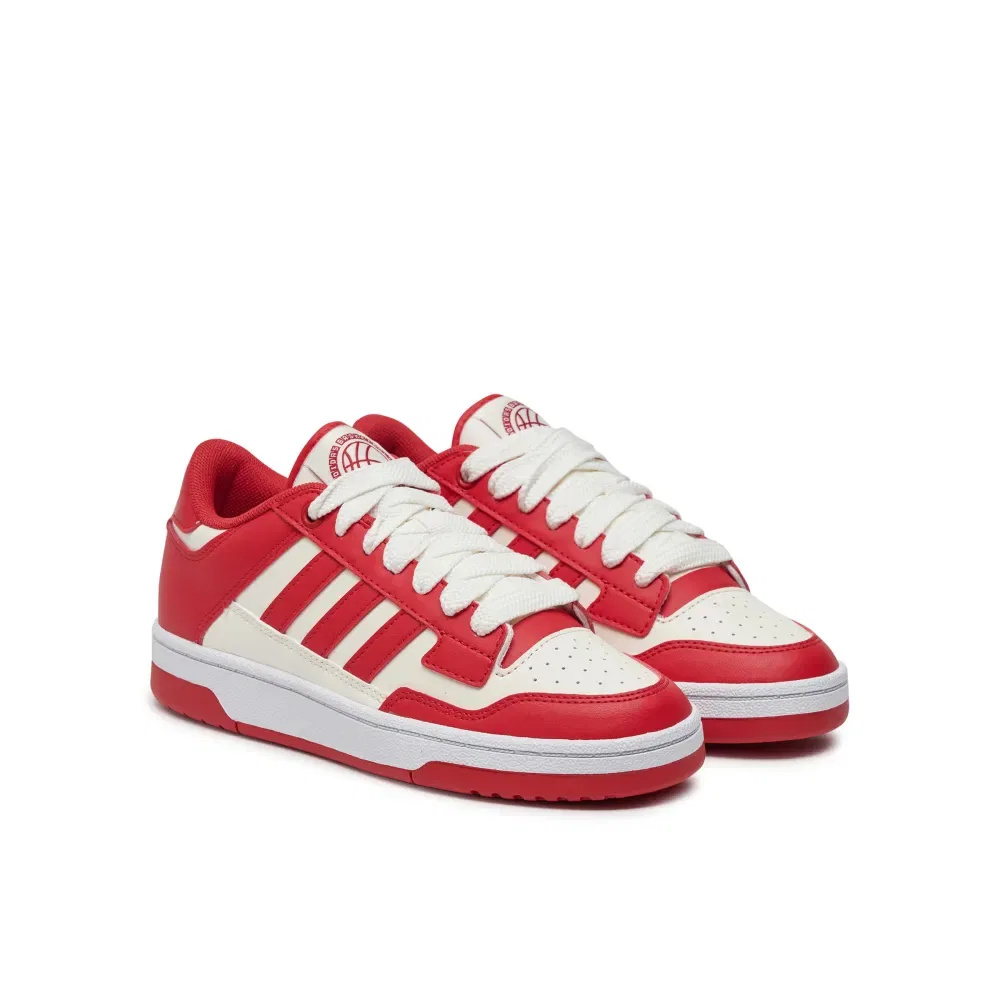 Кроссовки Rapid Court Low Adidas, красный — фото 2