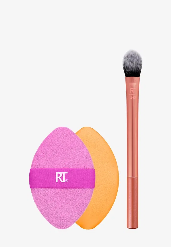 Набор кистей и спонжей Precision Perfection Duo, Real Techniques, 2 предмета