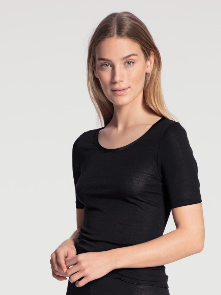 

Футболка Calida Shirt, цвет WS schwarz