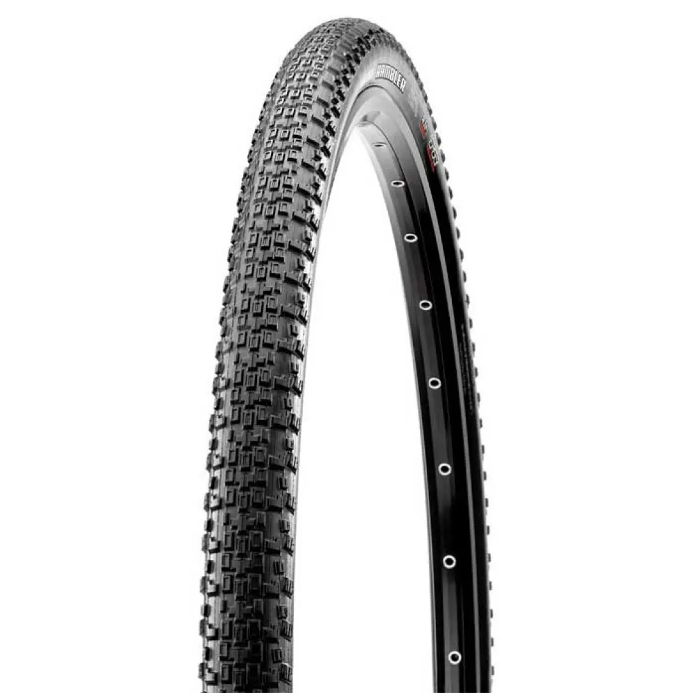 

Гравийная шина Maxxis Rambler EXO/TR 120 TPI Tubeless 700C x 40, черный