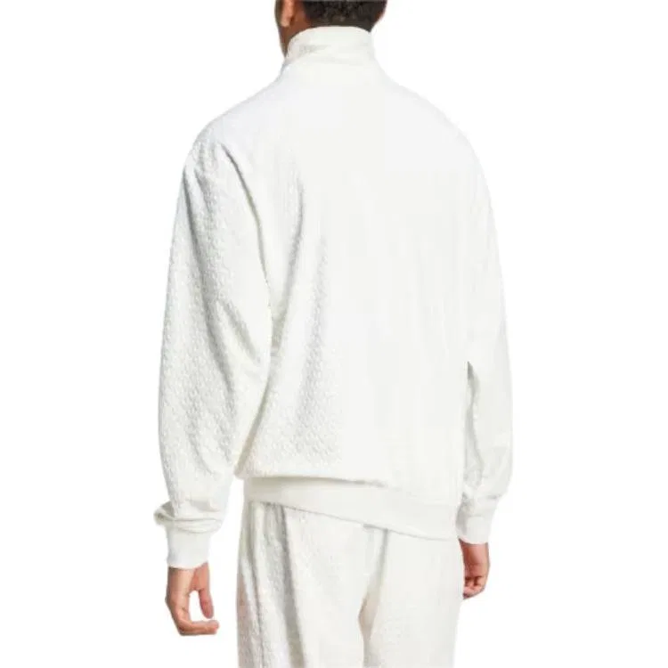 Куртка Monogram Track Jacket, Adidas, White — фото 4