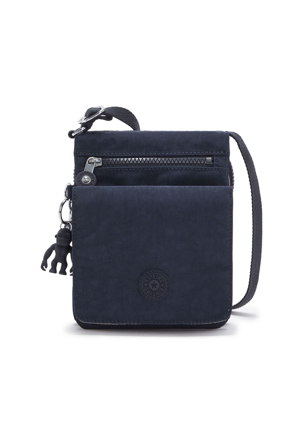 

Сумка через плечо Classics Basic New Eldorado 15 см kipling, цвет Blue Bleu
