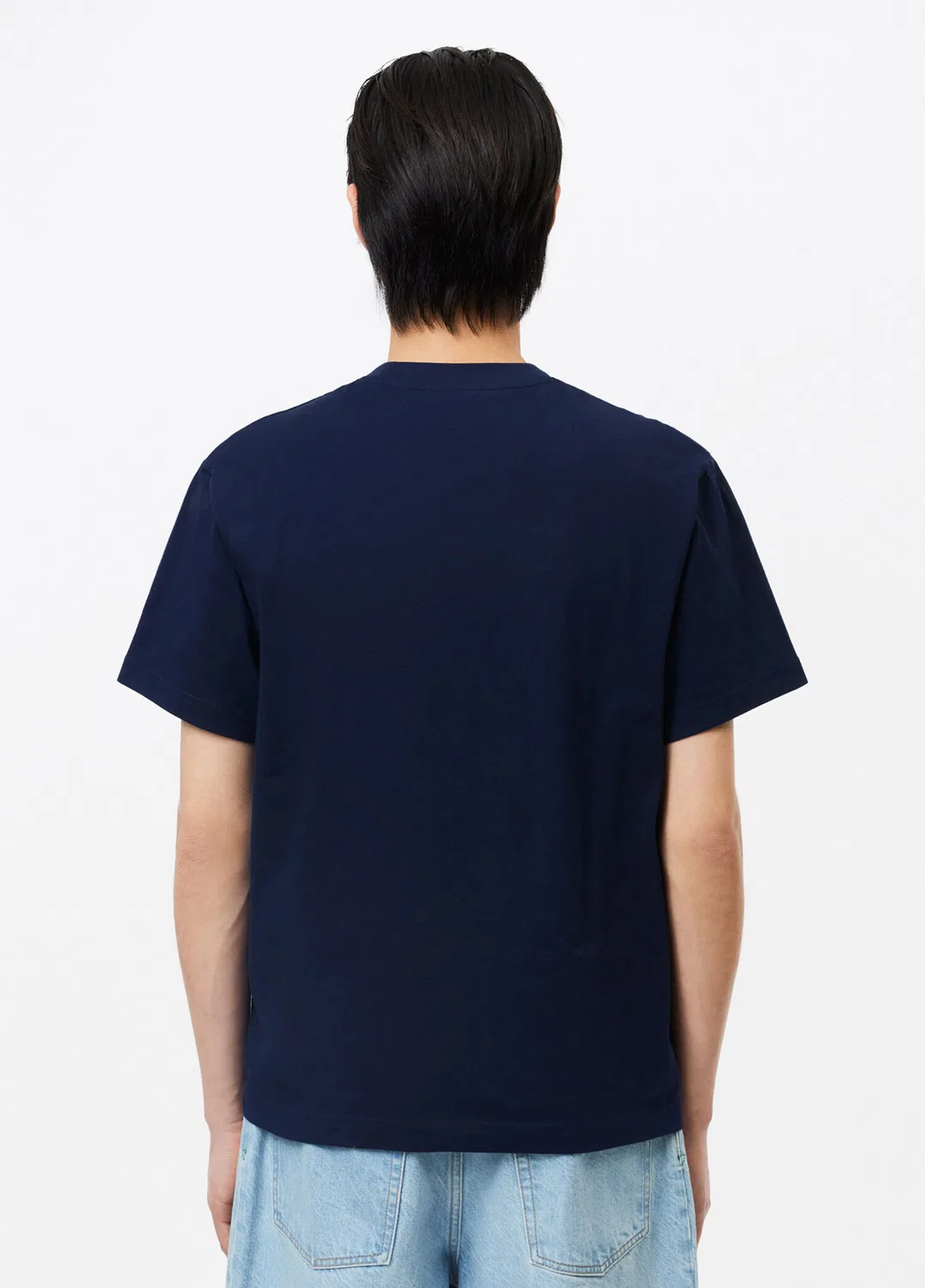 Футболка Lacoste Classic Fit, Lacivert-166 — фото 3