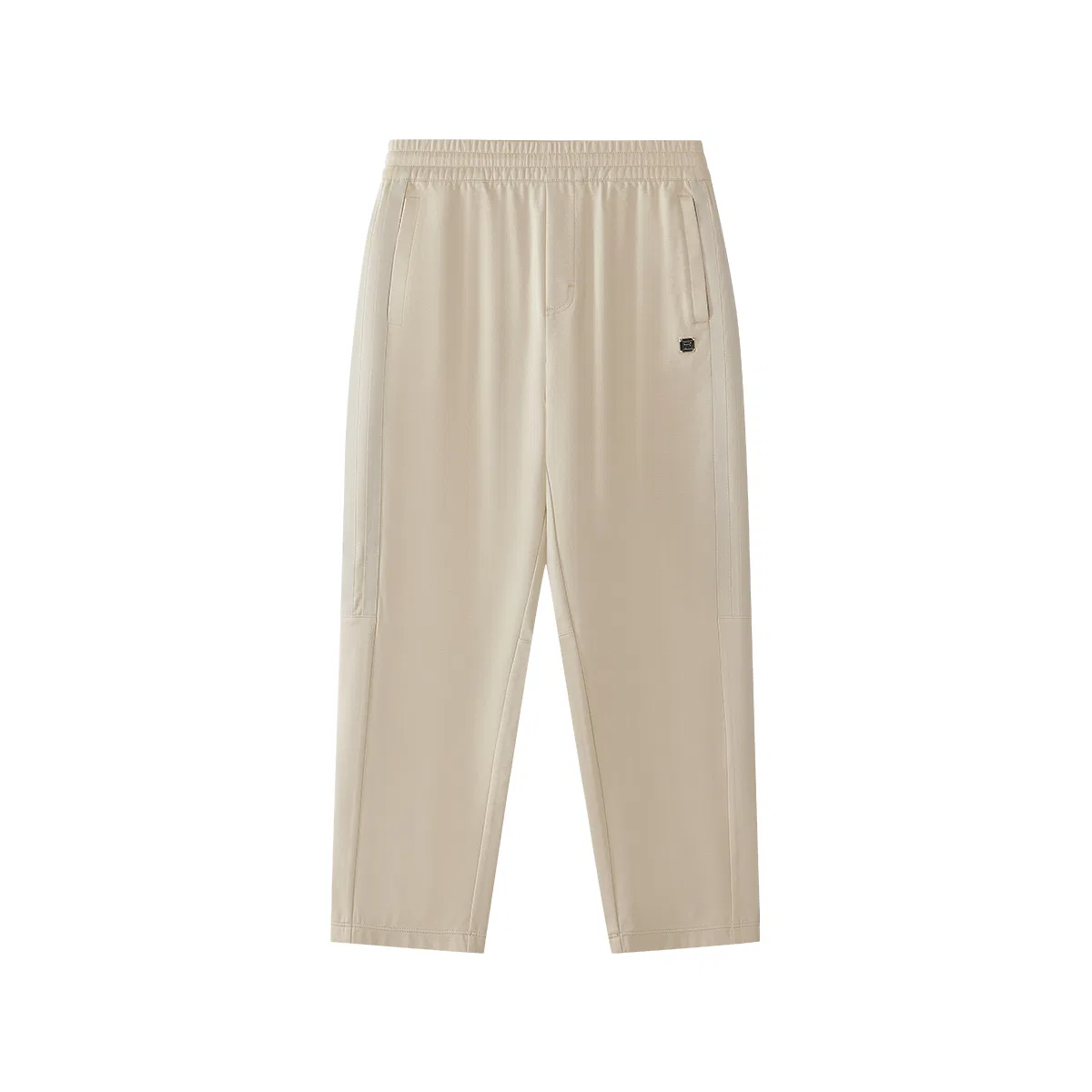 Детские брюки хлопковые FILA KIDS, Medium Khaki