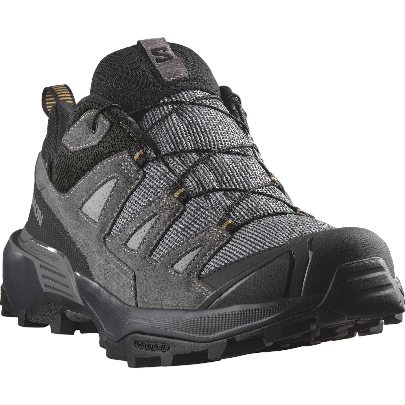 Кроссовки Salomon X ULTRA 360 LTR GTX Outdoor 475714 31VO, размер US 9,5 EUR 43 1/3 275мм, серо-черный — фото 2