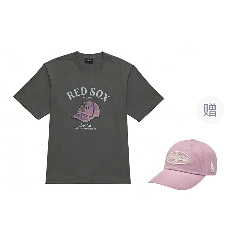 Детская футболка с принтом Boston Red Sox SS26 MLB