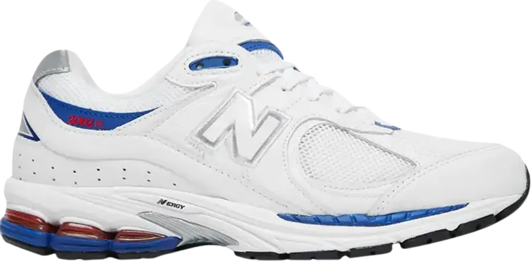 

Кроссовки New Balance 2002R 'White Navy' JD Exclusive, белый