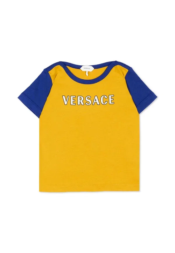 Футболка Versace, желтый