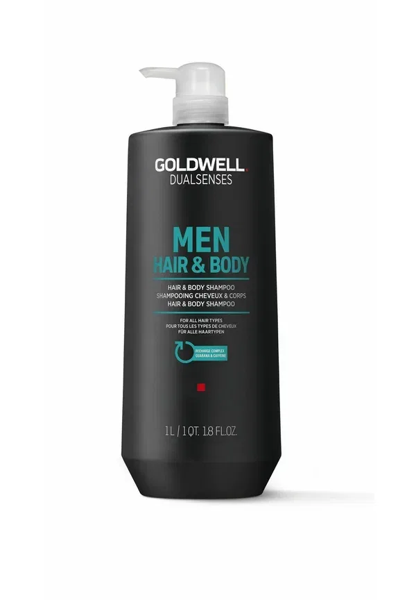 Шампунь для волос и тела Dualsenses для мужчин, 1000 мл Goldwell