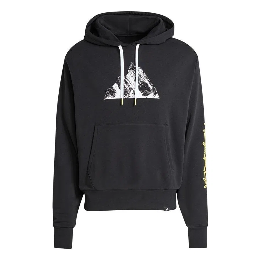Мужской свитшот с капюшоном Snow HD adidas, Черный