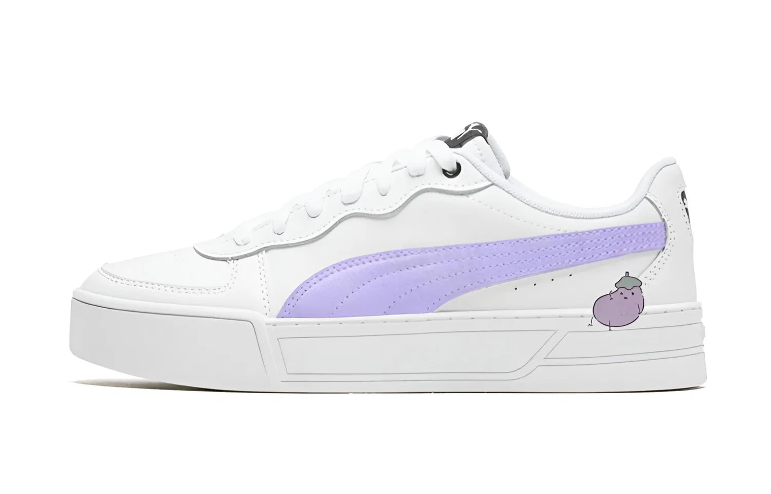 Детские кеды PUMA Skye с принтом, White — фото 3