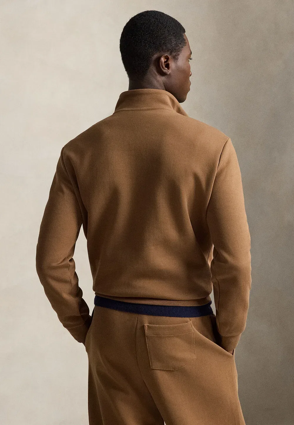 Толстовка с длинным рукавом Polo Ralph Lauren, Luggage Brown/C1730 — фото 3