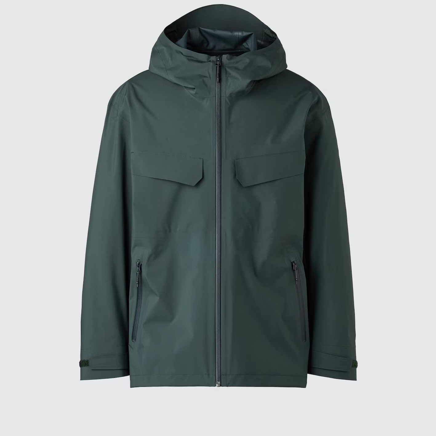 

Ветровка Uniqlo Blocktech, 58 темно-зеленый
