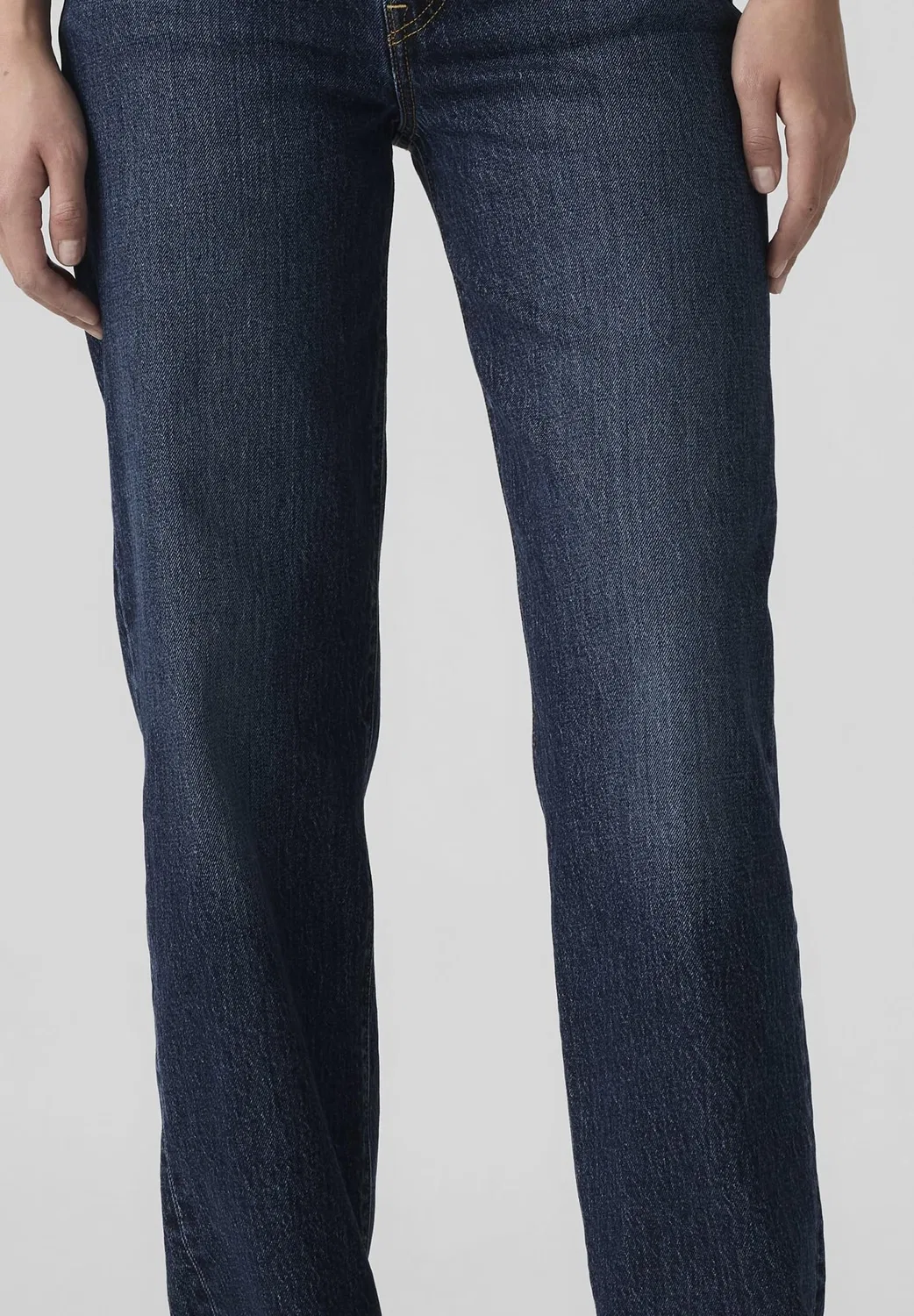 Женские джинсы с высокой посадкой Levi's Ribcage, Apply Now — фото 2