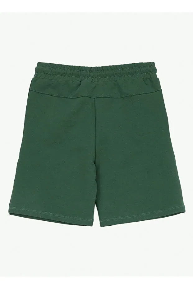 Детские шорты для мальчиков хлопковые Discovery Expedition, Dark Khaki — фото 2