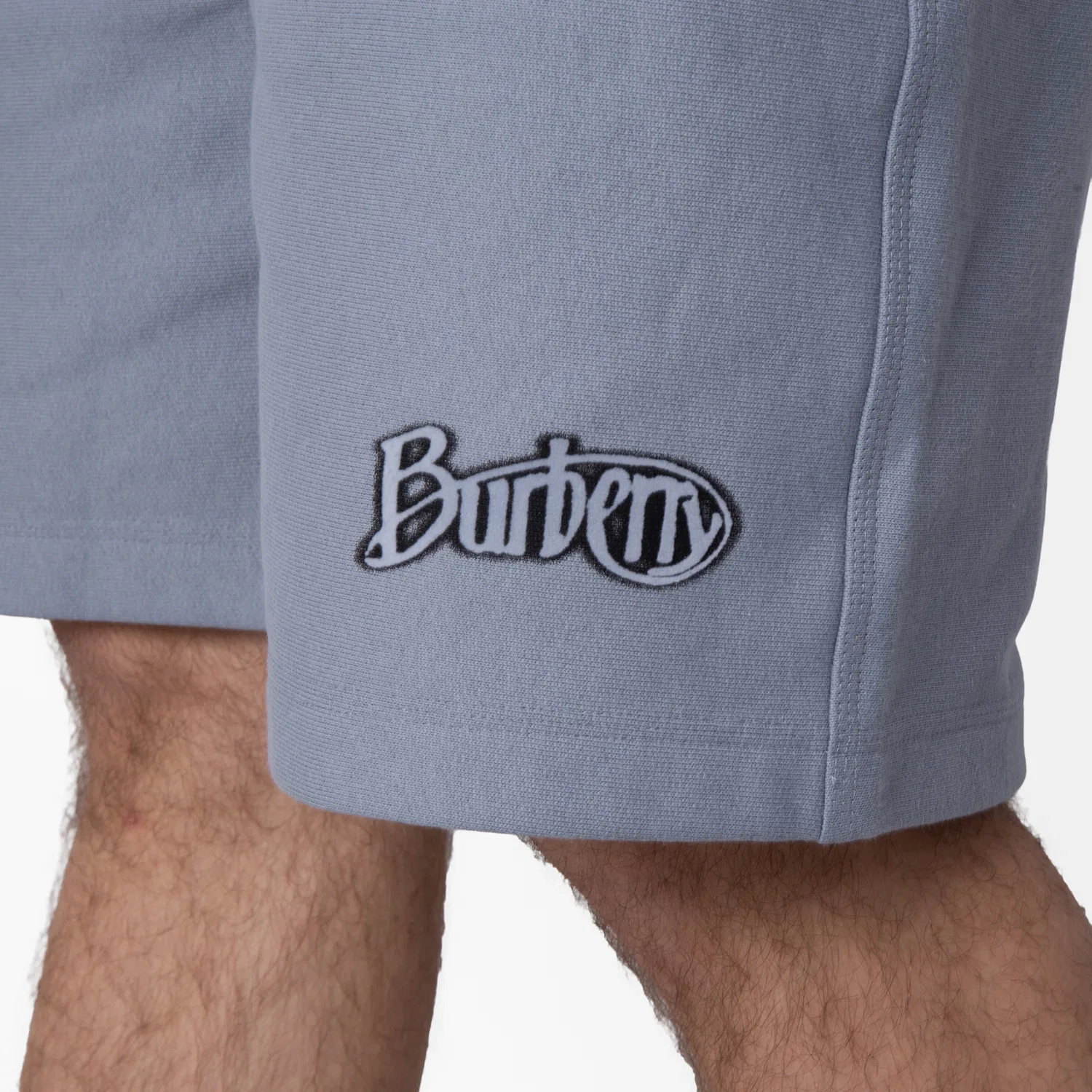 Шорты хлопковые с логотипом Logo Cotton Shorts Burberry, Gale — фото 2
