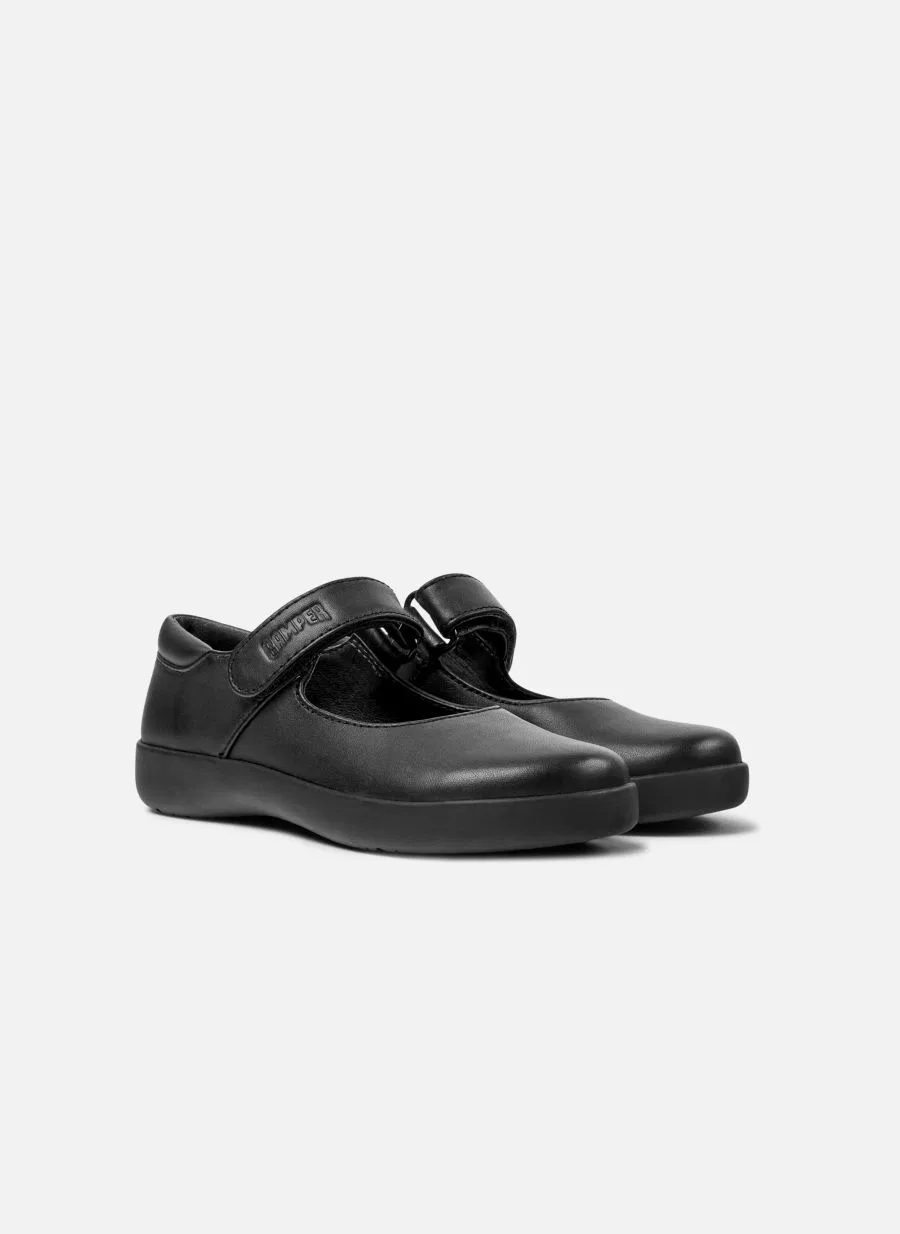 Туфли детские Camper Мэри Джейн Spiral Comet, Black