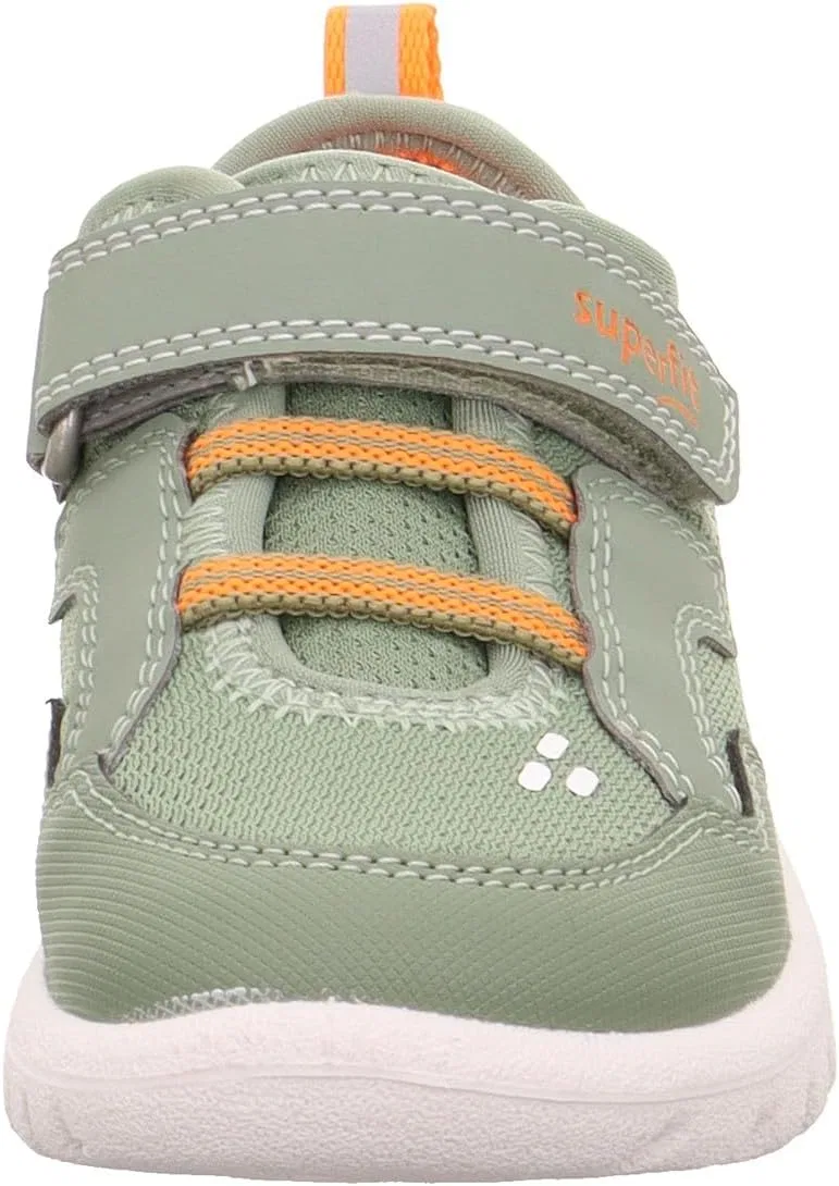 Детские кроссовки для мальчиков Sport7 Mini Superfit, Light Green Orange — фото 2