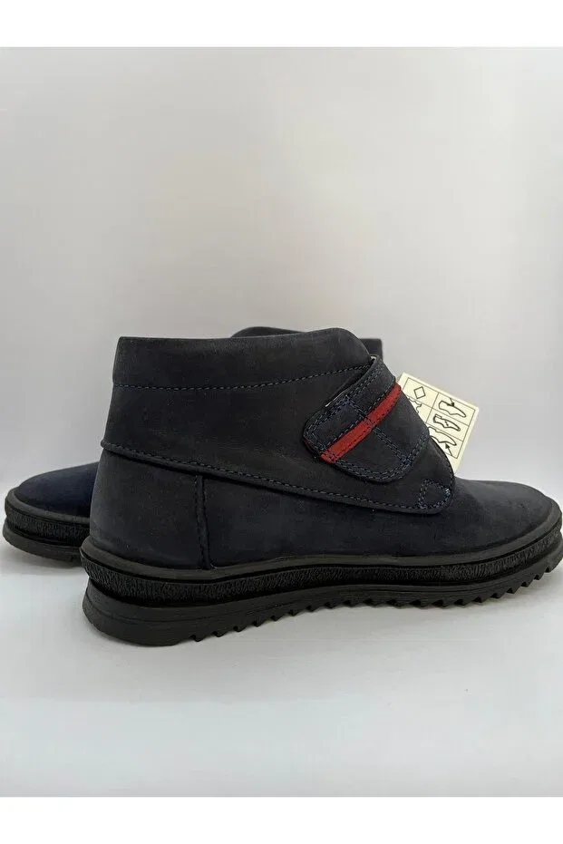 Детские ботинки для девочек ортопедические Ortopedia, Navy Blue — фото 4