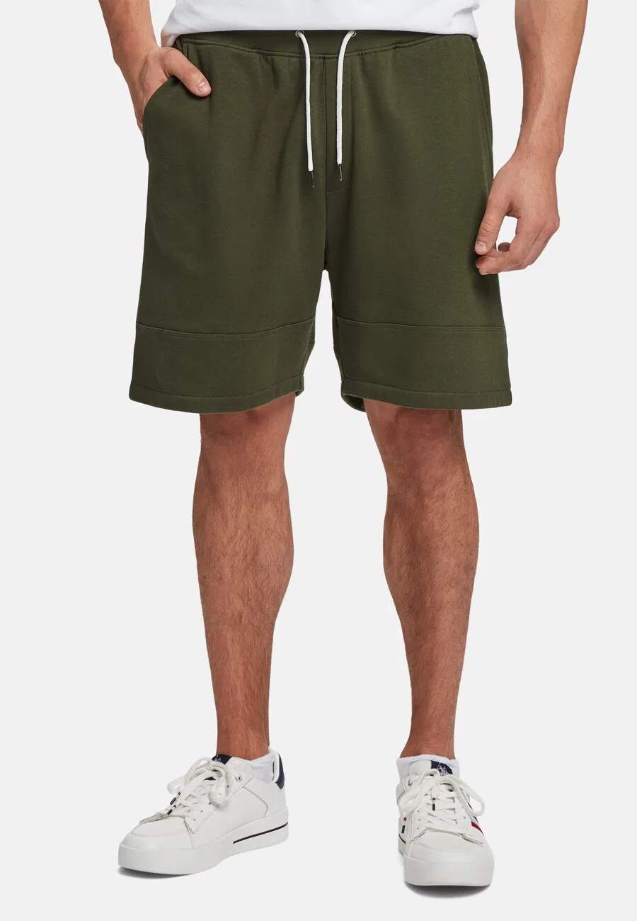 Шорты U.S. Polo Assn. Regular Pants 'UMCARSTEN' темно-зеленого цвета — фото 3