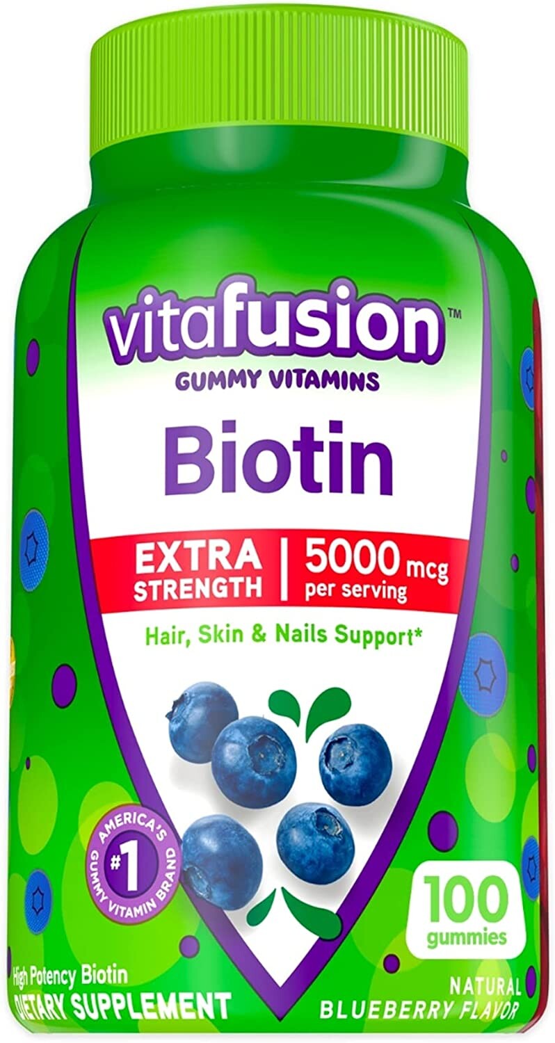 

Биотин Vitafusion, 5000 мкг