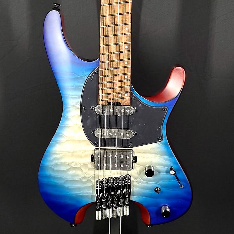 

Ibanez QX54QM-BSM Взрыв голубой сферы #365 QX54QM-BSM Blue Sphere Burst #365