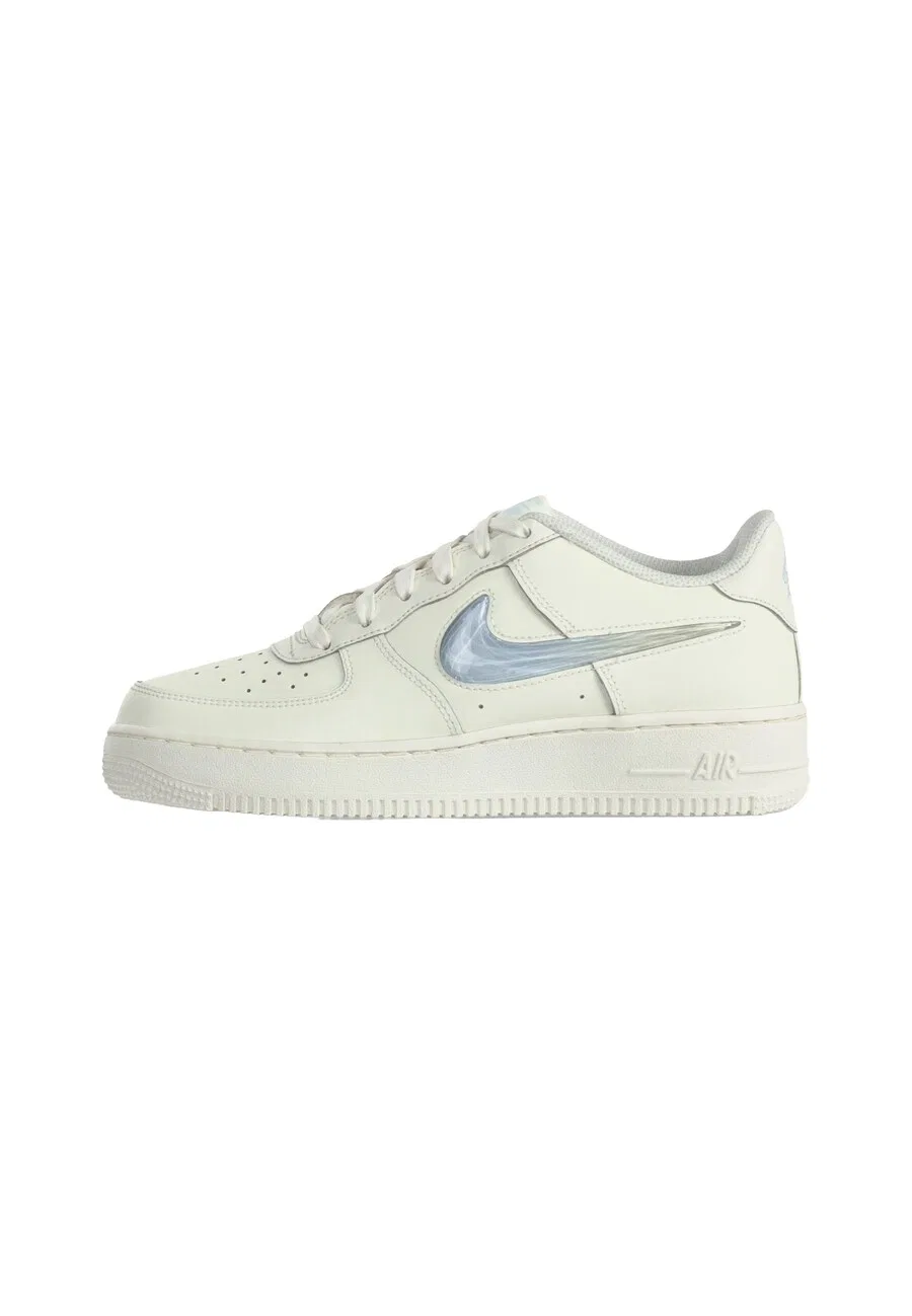 Кроссовки Nike Sportswear 'AIR FORCE 1' в натуральном белом цвете