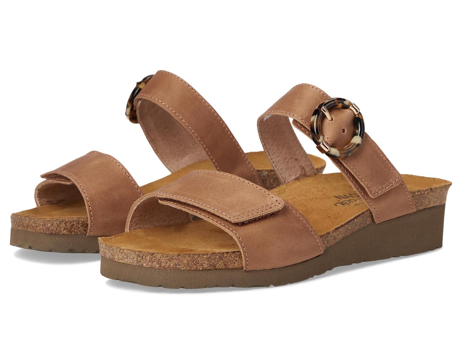 Туфли Naot Anabel, цвет Latte Brown Leather