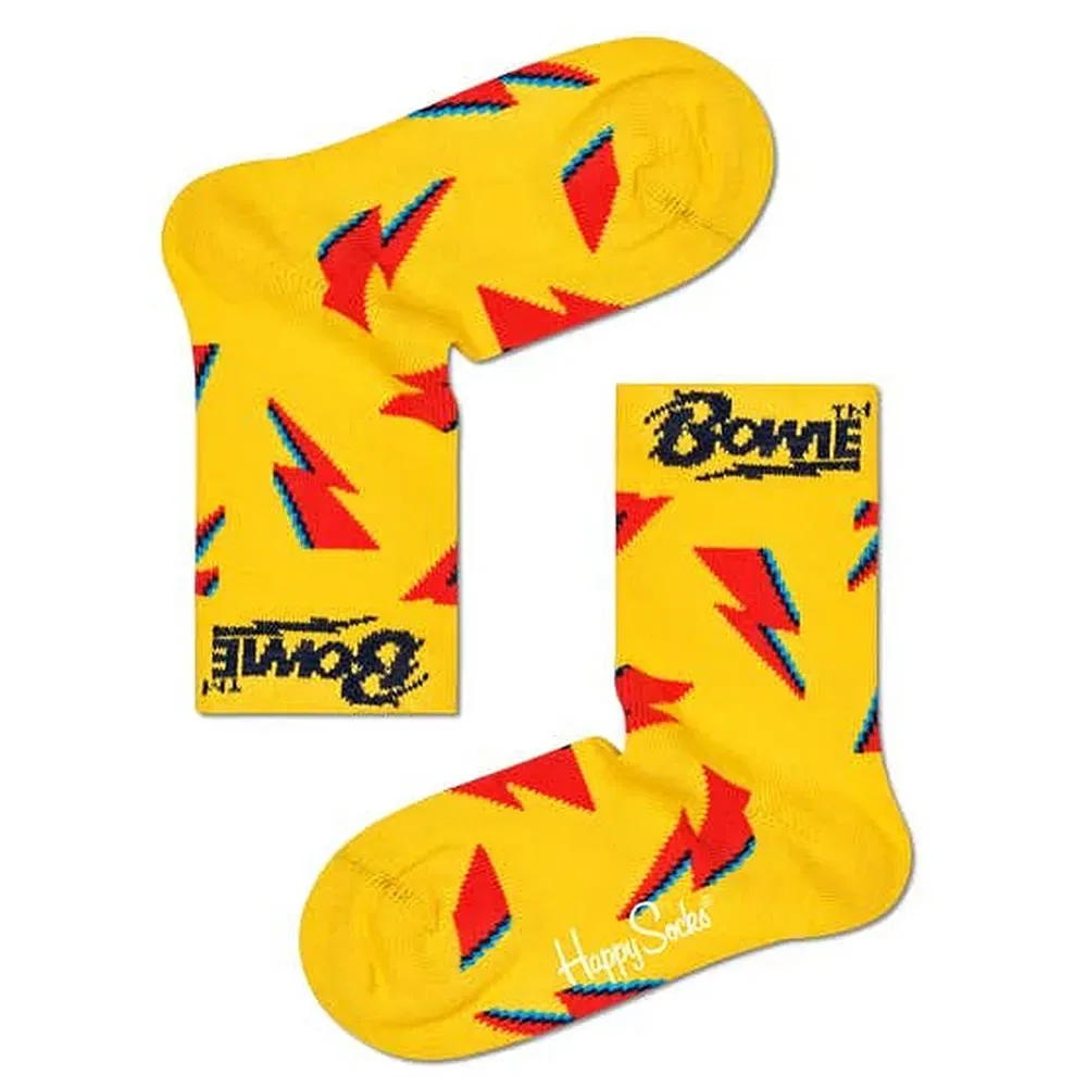 Носки Flashy Bowie Happy Socks, желтый