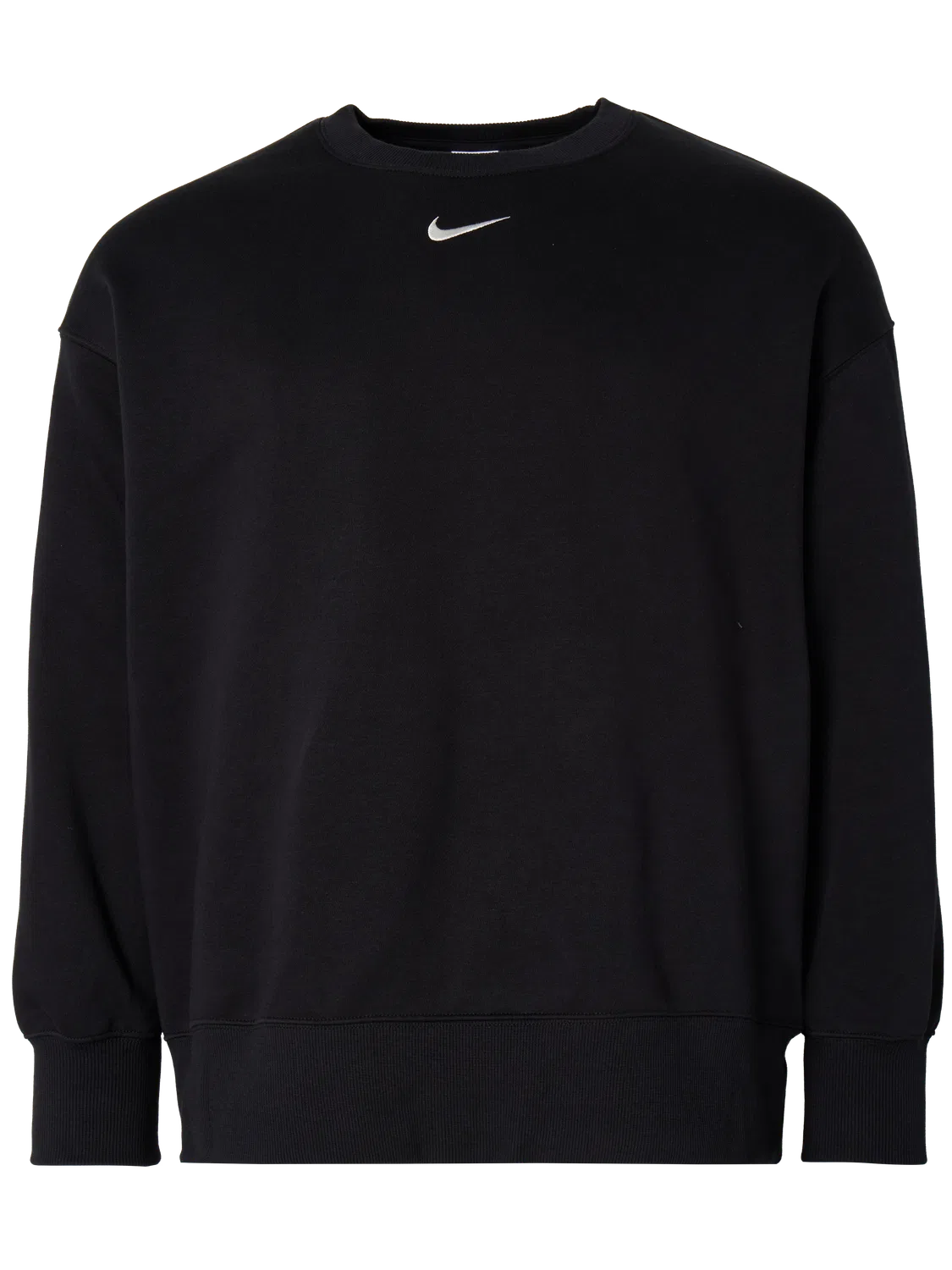 Женский свободный свитшот Nike, черный