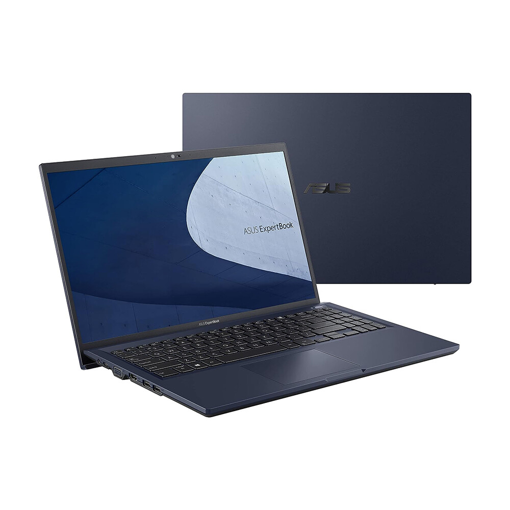 

Ноутбук Asus ExpertBook B1, 14", 8 ГБ/256 ГБ, i5-1135G7, черный, английская клавиатура