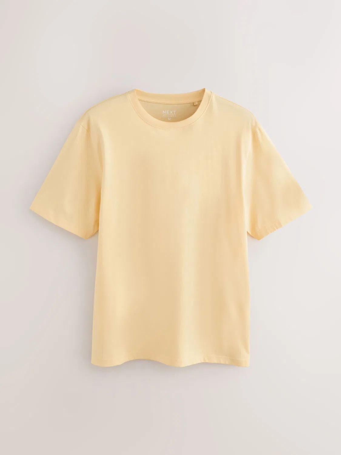 Футболка Regular Fit Essential Cotton 6 Pack Next, мультиколор — фото 3