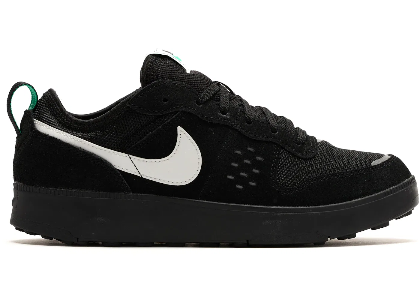 Детские кроссовки Lifestyle Nike C1TY Nike, Black/Stadium Green/Summit White