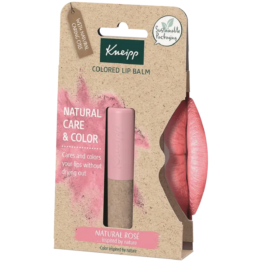 

Kneipp Natural Rose бальзам для губ, 3,5 г