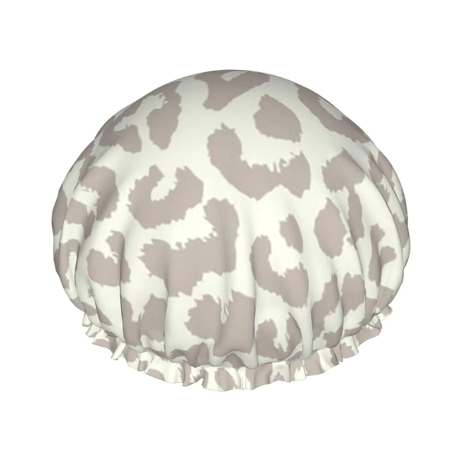 Шапочка для душа Leopard, ButxeT, многоразовая, эластичная, водонепроницаемая