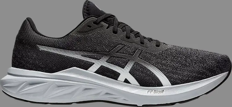 

Кроссовки dynablast 2 'black white' Asics, черный