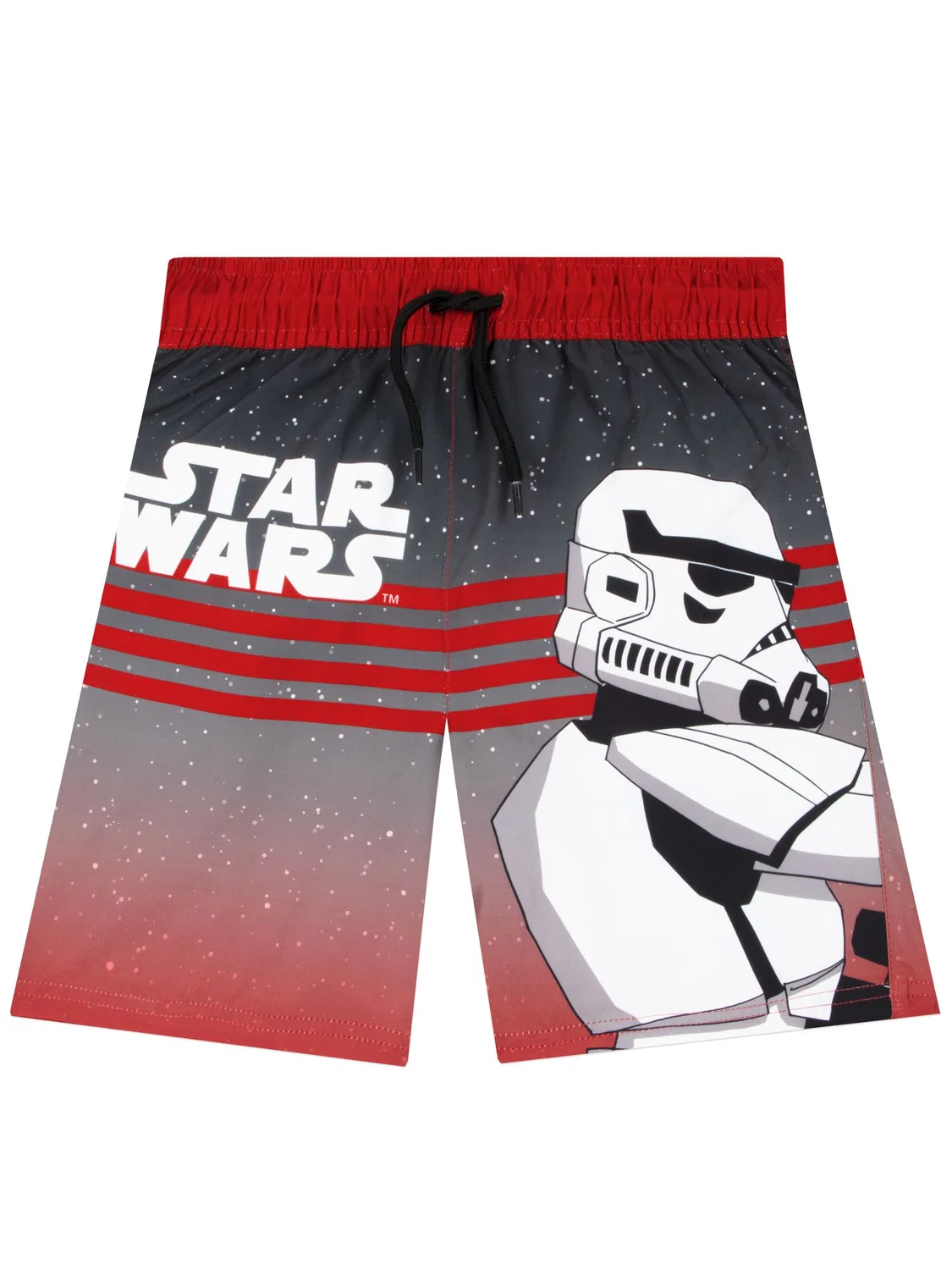 Плавки Character Star Wars Stormtrooper, красный