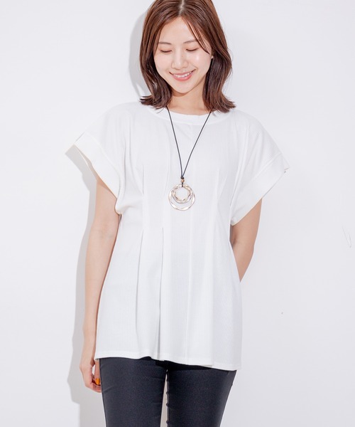 

Футболка женская с заправленной талией Jayro, белый