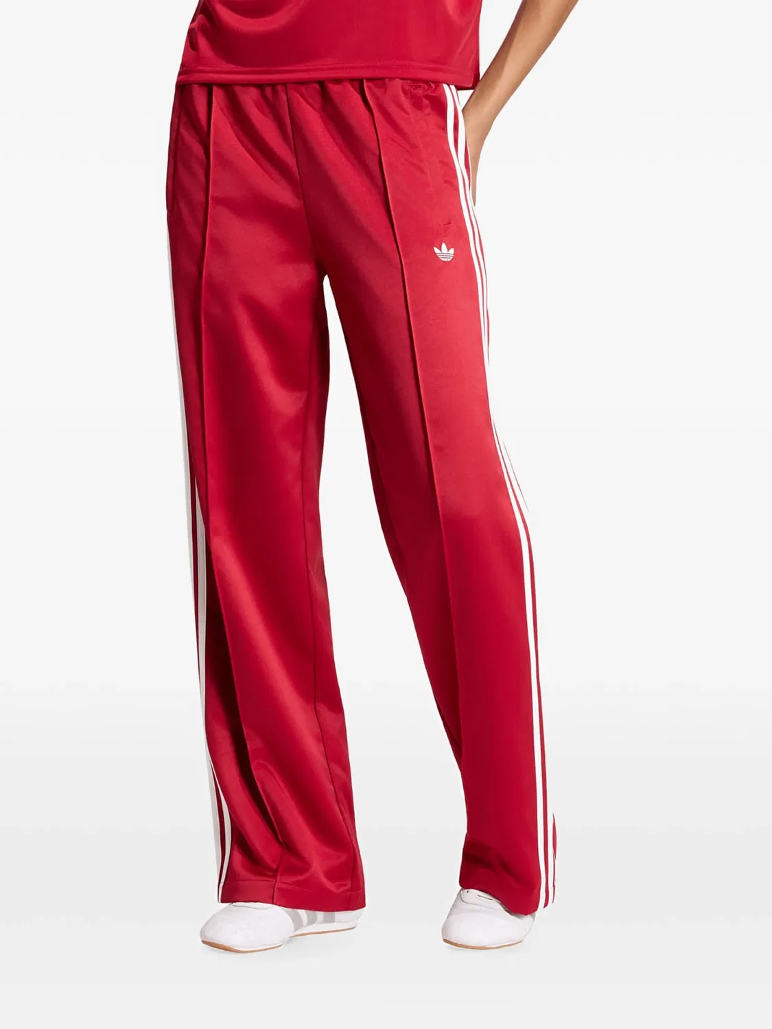 Свободные спортивные штаны Sst Adidas, красный