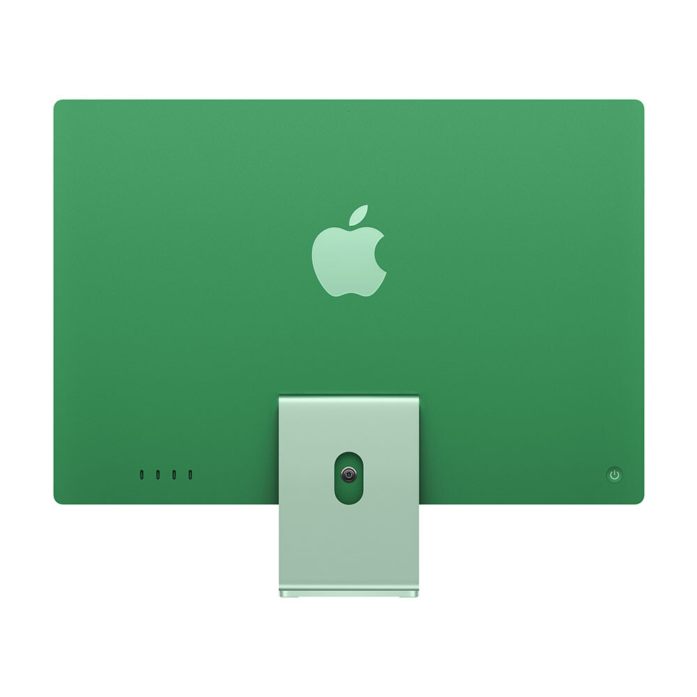 Моноблок Apple iMac 24'' М4 (2024), 10 CPU/10 GPU, 16 ГБ/512 ГБ, Nano-texture glass, Green, английская клавиатура — фото 2